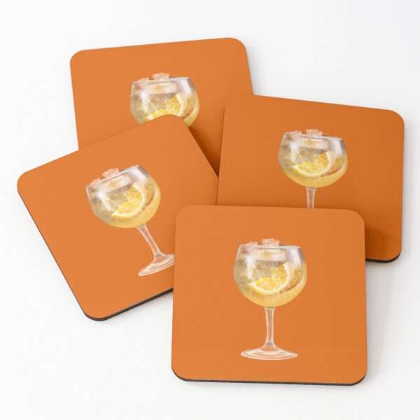 Item preview, Orange Gin Glass  designed and sold by SB  Illustrations1.