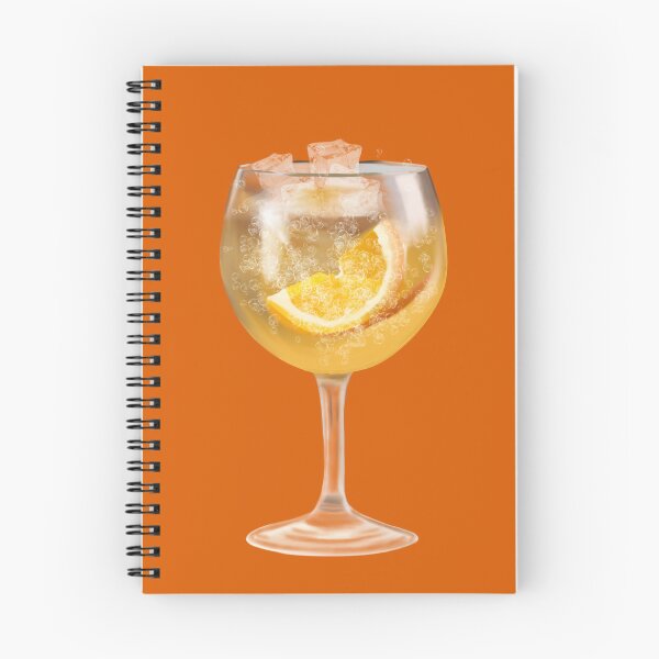 Item preview, Orange Gin Glass  designed and sold by SB  Illustrations1.