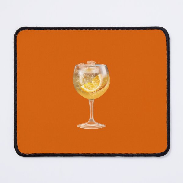 Item preview, Orange Gin Glass  designed and sold by SB  Illustrations1.