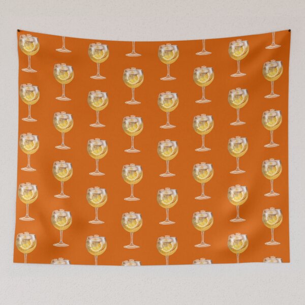 Item preview, Orange Gin Glass  designed and sold by SB  Illustrations1.