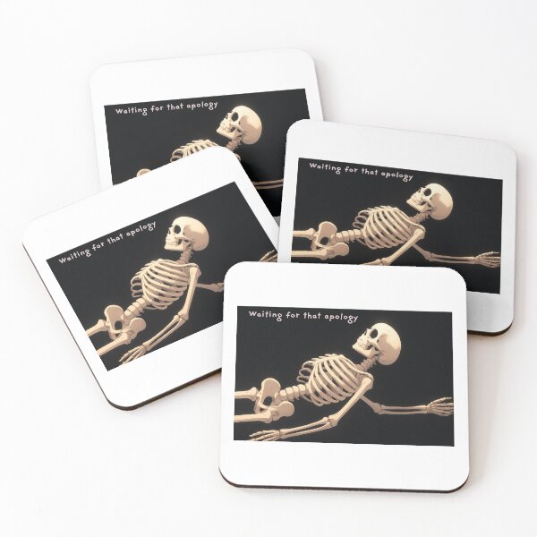 Item preview, The patient skeleton  designed and sold by Krisandwolf.