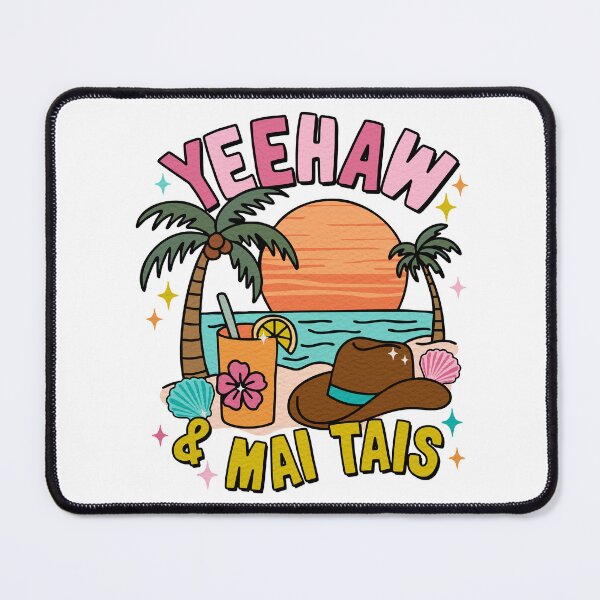 Item preview, Yeehaw & Mai Tais Coastal Cowgirl Cocktail designed and sold by Jcat7.