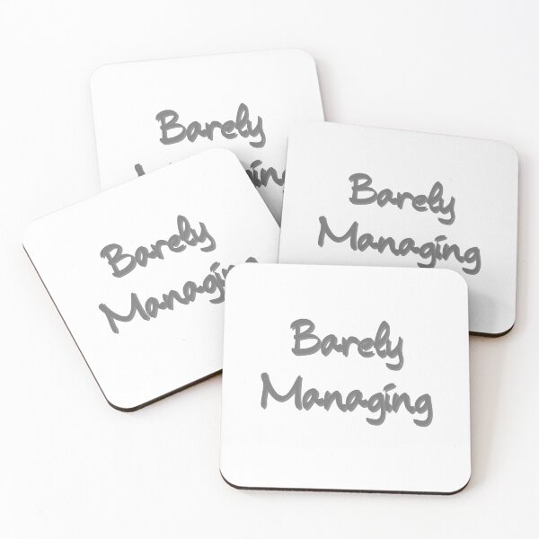 Item preview, Barely Managing designed and sold by Denya4Design.