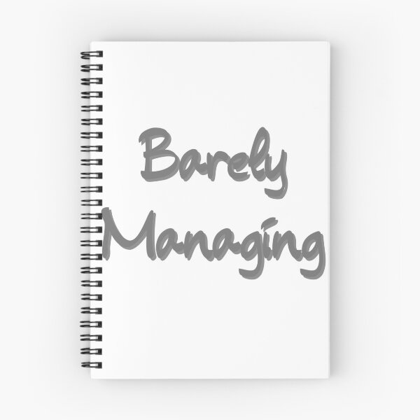 Item preview, Barely Managing designed and sold by Denya4Design.
