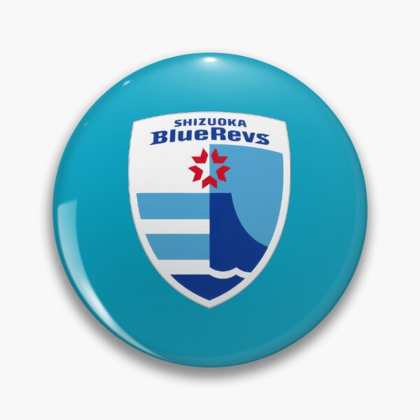 Item preview, Shizuoka Blue Revs Crest/Logo  designed and sold by Digital Japan.