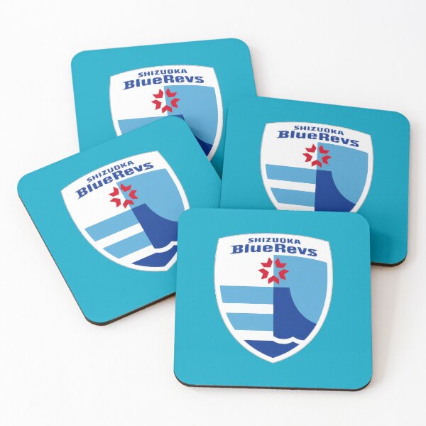 Item preview, Shizuoka Blue Revs Crest/Logo  designed and sold by Digital Japan.