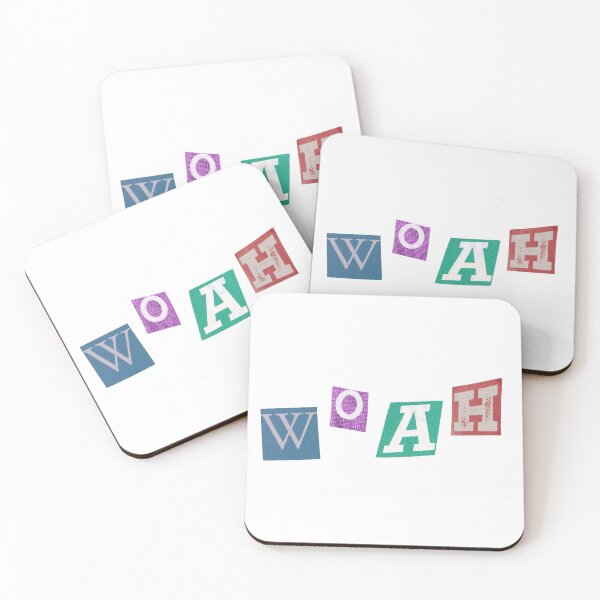 Item preview, Woah Magazine Cut Out Letters designed and sold by RosesVisuals.