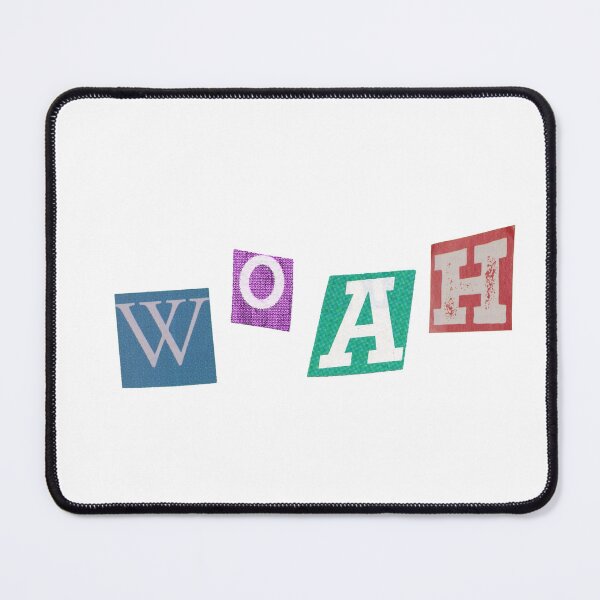 Item preview, Woah Magazine Cut Out Letters designed and sold by RosesVisuals.