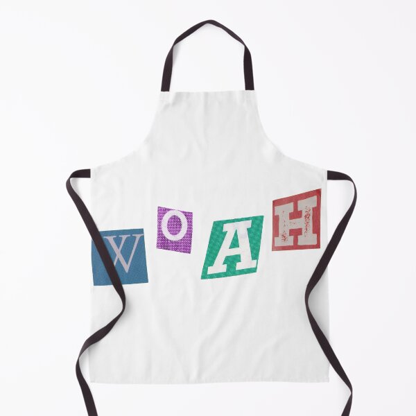 Item preview, Woah Magazine Cut Out Letters designed and sold by RosesVisuals.