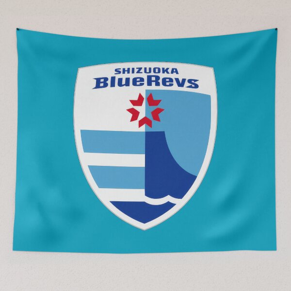 Item preview, Shizuoka Blue Revs Crest/Logo  designed and sold by Digital Japan.