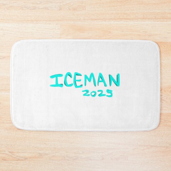 Item preview, Iceman 2025 Lettering designed and sold by JashJhaveri.