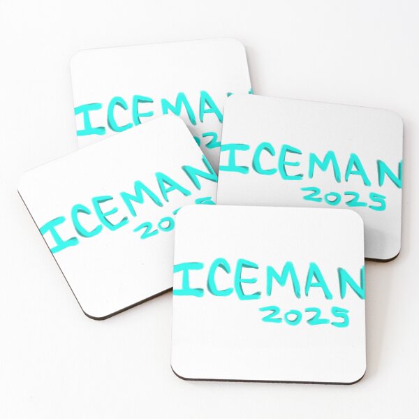 Item preview, Iceman 2025 Lettering designed and sold by JashJhaveri.
