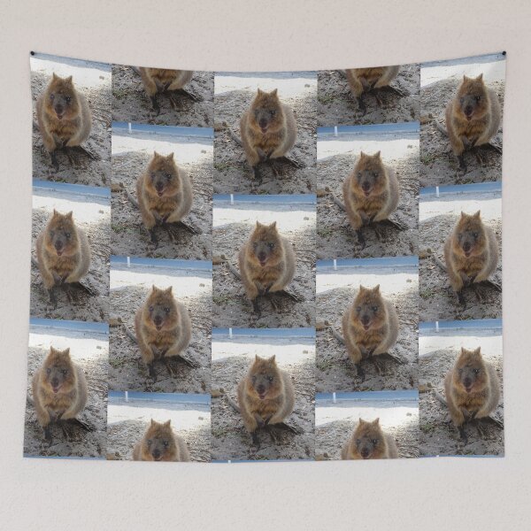 Item preview, SMILE - Quokka Rottnest Island designed and sold by Lunaqwa.