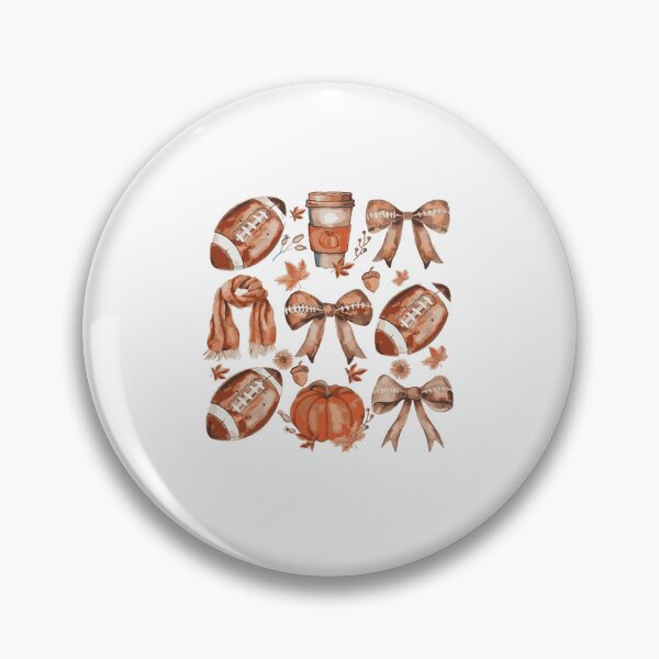 Item preview, Coquette Fall Vibes, Fall Football, Fall Coffee, Coquette Football, Coquette Bow, Autumn, Tis the Season designed and sold by DesignDenDo ⭐⭐⭐⭐⭐.