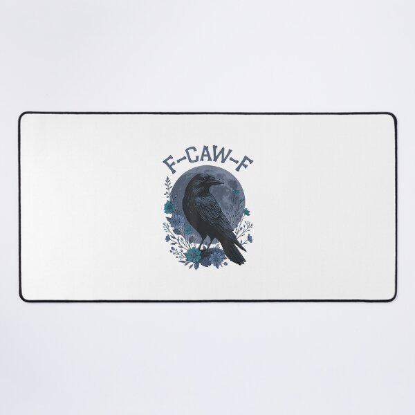 Item preview, Funny F Caw F Raven Bird - F-Caw-F Crow designed and sold by ShanikaTutson.