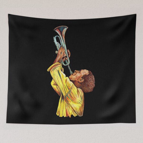 Item preview, Jazz man designed and sold by Laurent Cazuguel.
