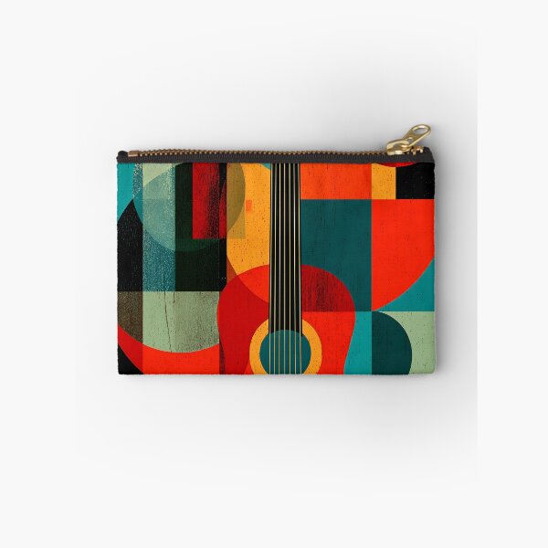 Item preview, Abstract geometric classical guitar art designed and sold by gut2000.