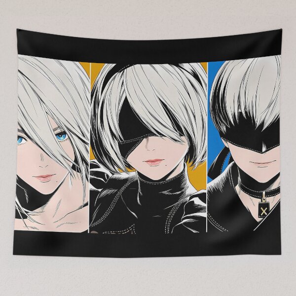 Item preview, A2 & 2B & 9S - 1 designed and sold by Infinite-Aspire.