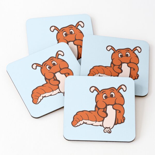 Item preview, Caterpillar Sausage Eating Fast Food Hungry Yummy BBQ designed and sold by shirt-o-mat.