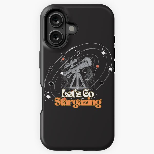 Item preview, Let’s Go Stargazing – Vintage Telescope Night Sky Design designed and sold by Timeless Design.