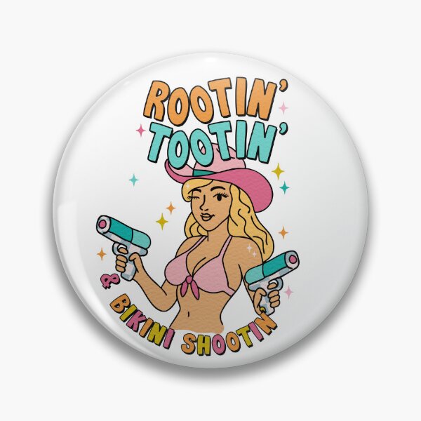 Item preview, Rootin’ Tootin’ Bikini Shootin’ Cowgirl designed and sold by Jcat7.
