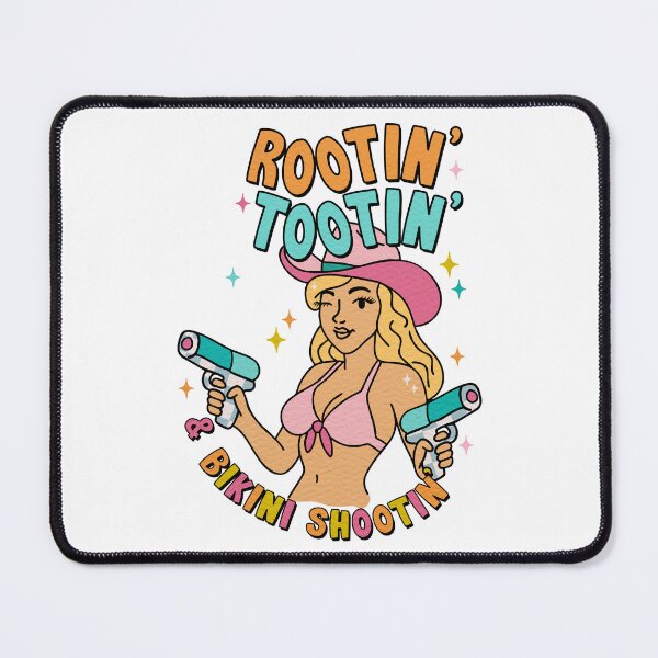 Item preview, Rootin’ Tootin’ Bikini Shootin’ Cowgirl designed and sold by Jcat7.