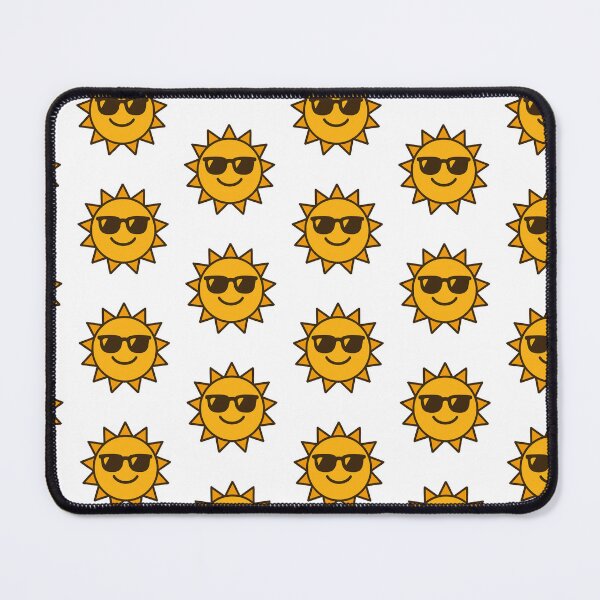Item preview, Chill Sun with Sunglasses - Minimalist Summer Vibes Art designed and sold by OnPointOutfits.