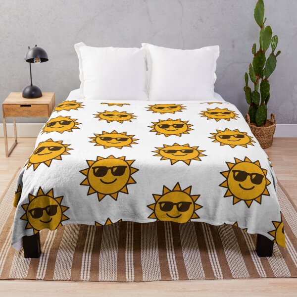 Item preview, Chill Sun with Sunglasses - Minimalist Summer Vibes Art designed and sold by OnPointOutfits.