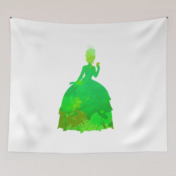 Item preview, "Tiana" Princess Inspired Silhouette designed and sold by ShadowsInspired.