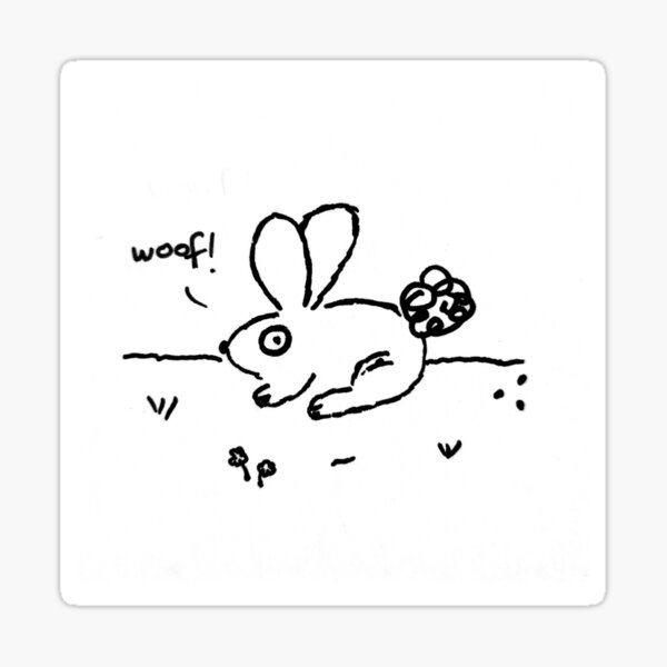 Item preview, Woof! designed and sold by Crap Fairy.