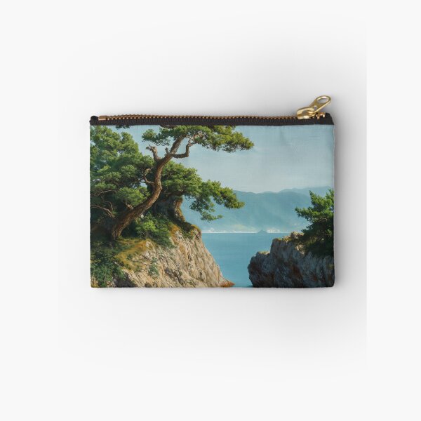 Item preview, Japanese Botanical Wall Art sage green Coastal Forest Painting Summer Japandi Art Wabi Sabi Poster designed and sold by regnumsaturni.