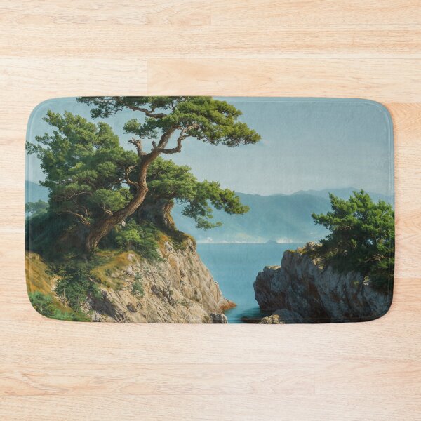 Item preview, Japanese Botanical Wall Art sage green Coastal Forest Painting Summer Japandi Art Wabi Sabi Poster designed and sold by regnumsaturni.