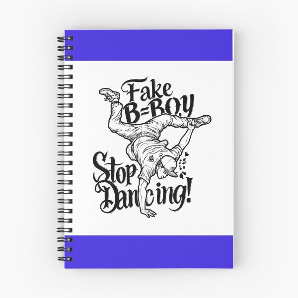 Item preview, Fake B-boy stop dancing! designed and sold by ready2pics.