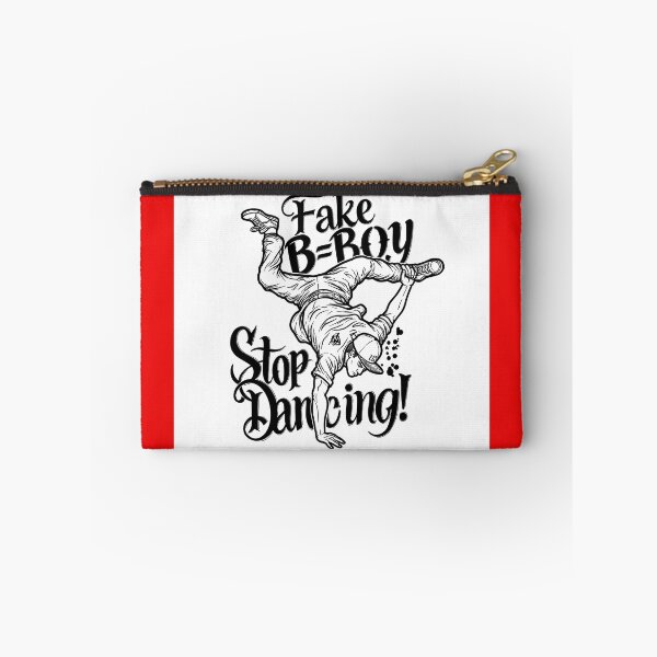 Item preview, Fake B-boy stop dancing! designed and sold by ready2pics.