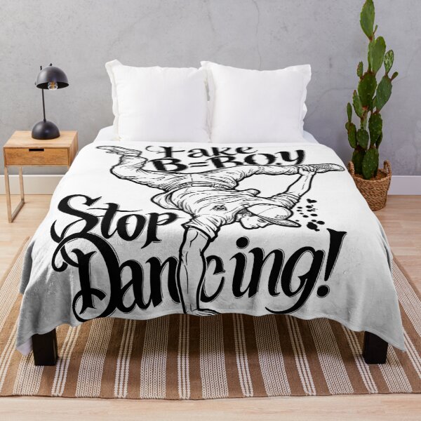 Item preview, Fake B-boy stop dancing! designed and sold by ready2pics.