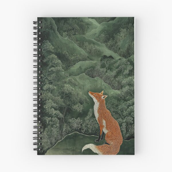Item preview, Japanese Painting Botanical Wall Art Japanese Wall Art Sage Green Poster Fox Art Zen Garden designed and sold by regnumsaturni.