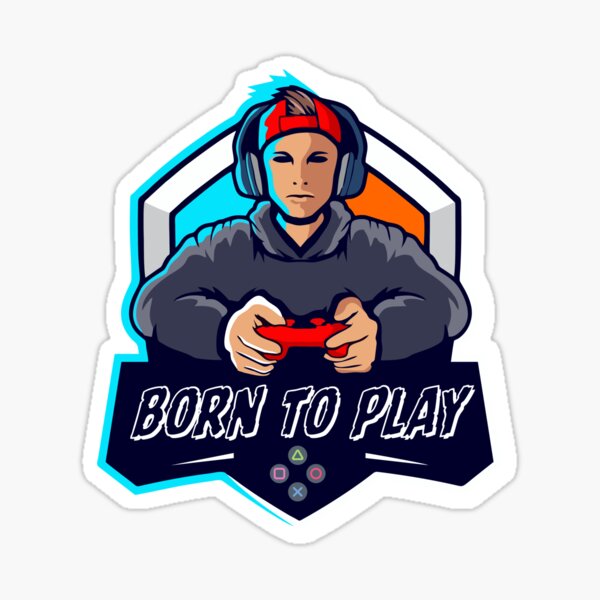 Item preview, Meme de jugador nacido para jugar designed and sold by Patsmerch.