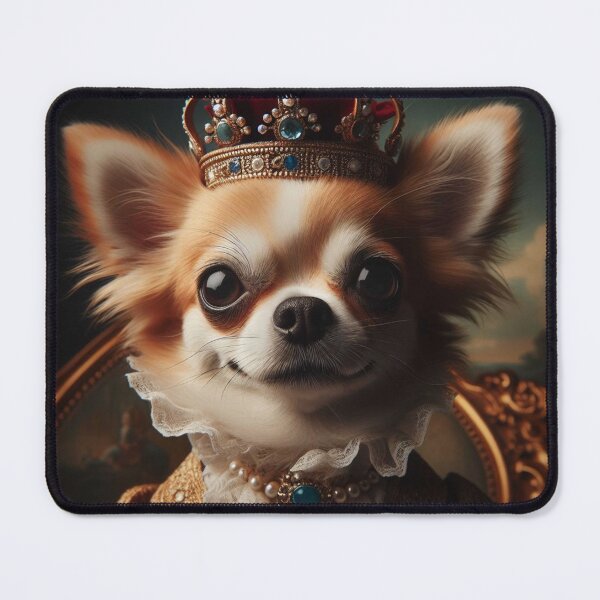 Item preview, Chihuahua in Baroque Renaissance Royal Costume – Noble Pup Portrait, Royal Pet Portrait designed and sold by Deliberate Creations.