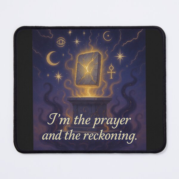 Item preview, I'm the Prayer and the Reckoning designed and sold by MidnightMoodCo.