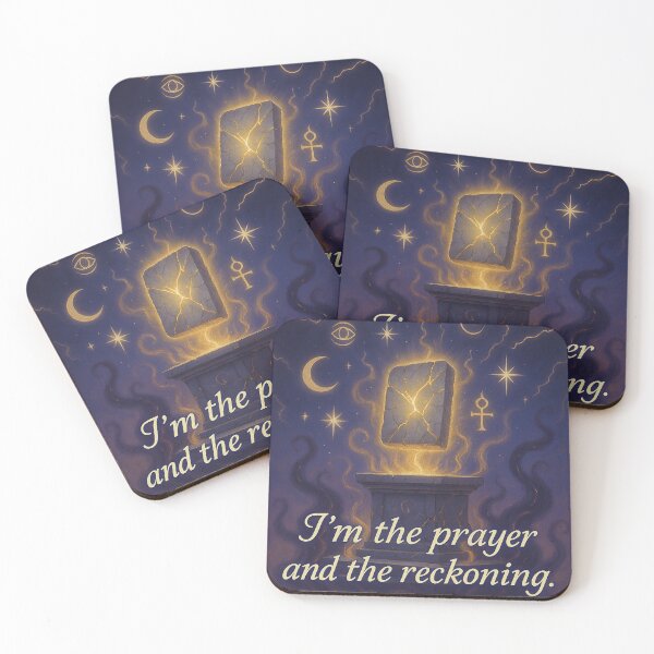 Item preview, I'm the Prayer and the Reckoning designed and sold by MidnightMoodCo.