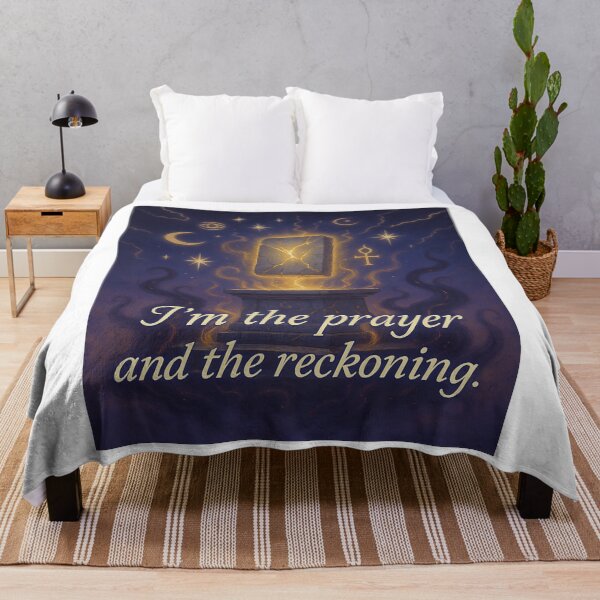 Item preview, I'm the Prayer and the Reckoning designed and sold by MidnightMoodCo.