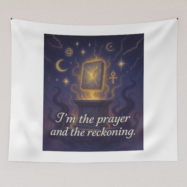 Item preview, I'm the Prayer and the Reckoning designed and sold by MidnightMoodCo.