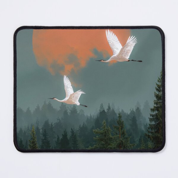 Item preview, Japanese Wall Art Bird Wall Art Forest Wall Art japandi Art chinoiserie wall art extra large wall ar designed and sold by regnumsaturni.