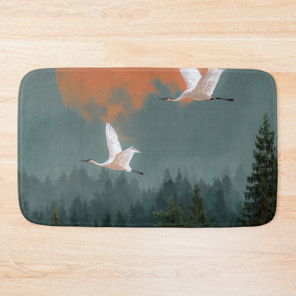 Item preview, Japanese Wall Art Bird Wall Art Forest Wall Art japandi Art chinoiserie wall art extra large wall ar designed and sold by regnumsaturni.