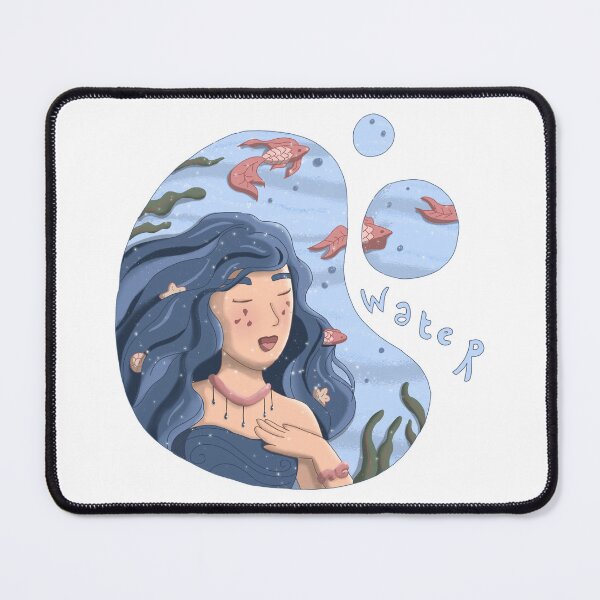 Item preview, Miss Water designed and sold by GribouillStreet.