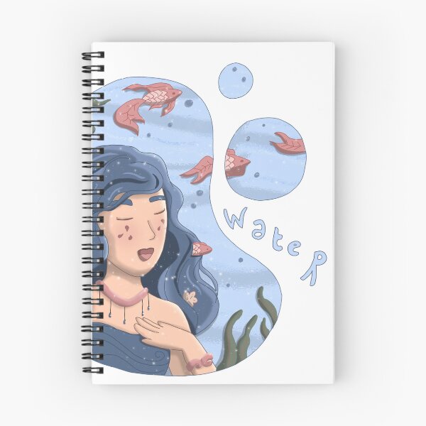 Item preview, Miss Water designed and sold by GribouillStreet.