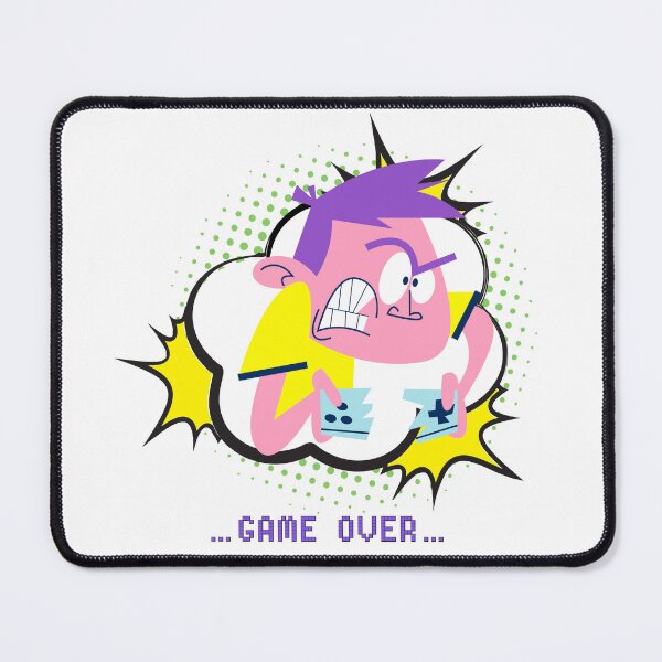Item preview, Game over angry kid gaming meme designed and sold by Patsmerch.