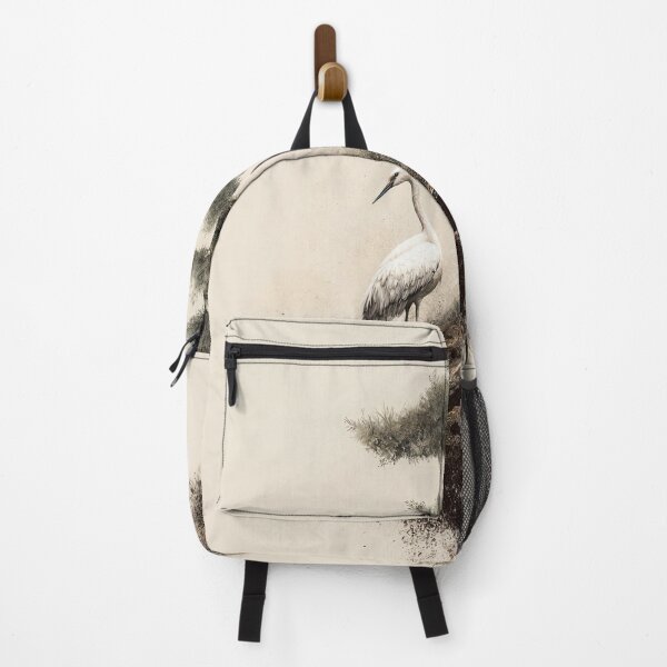 Item preview, Wabi Sabi Wall Art Bird Painting Japanese Wall Art Minimalist Wall Art Japandi Print Japanese Poster designed and sold by regnumsaturni.