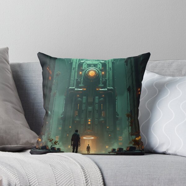 Item preview, Futuristic Industrial Gateway designed and sold by stableImaginarium.