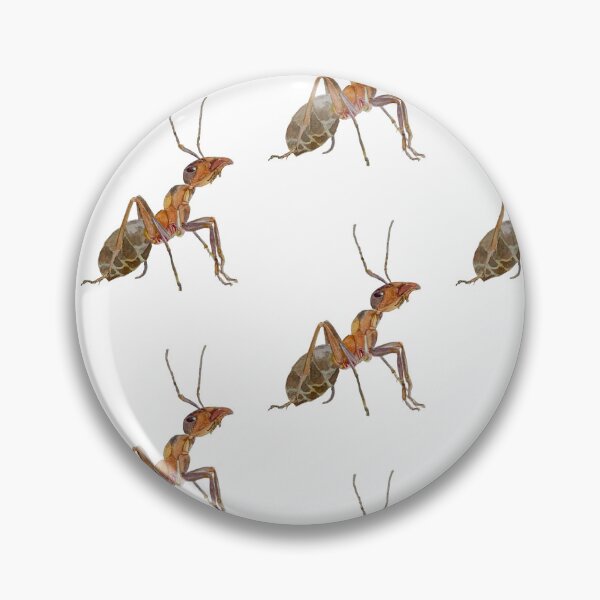 Item preview, Wood ant watercolour hand painted museum art designed and sold by Bmoony.